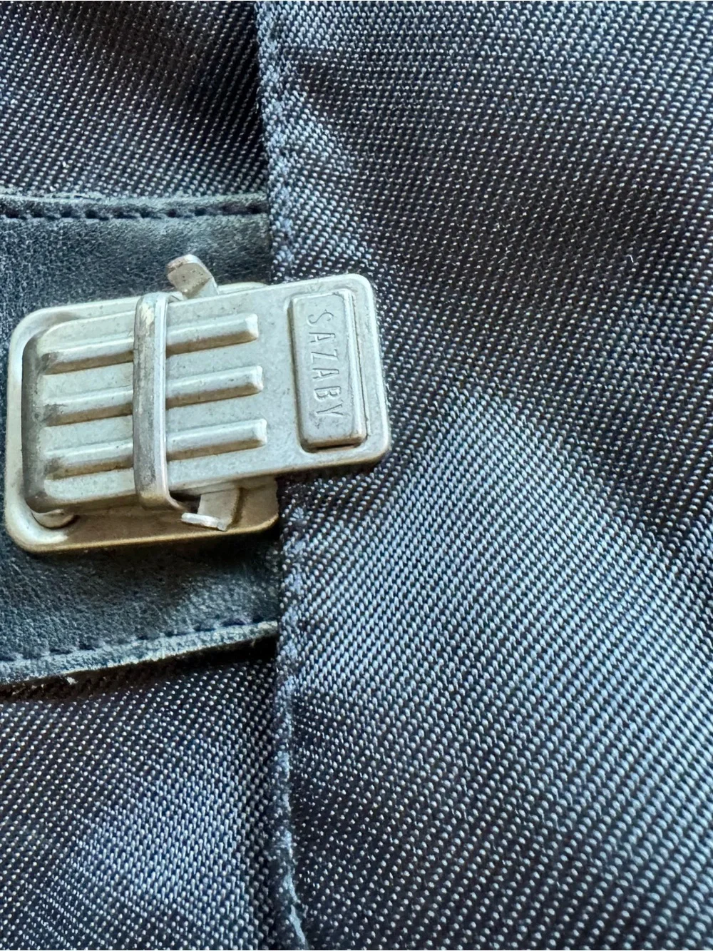 Black Men's briefcase backpack Bag